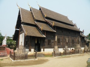 Temple in Wat Chedi Luang Complex