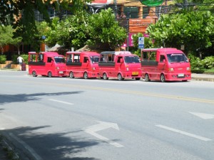 Taxis in Krabi