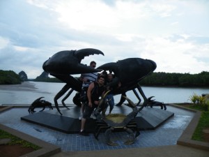 Monument in Krabi
