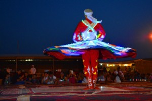 Dubai Bedouin Dancer