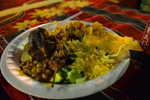 Dubai Bedouin Food