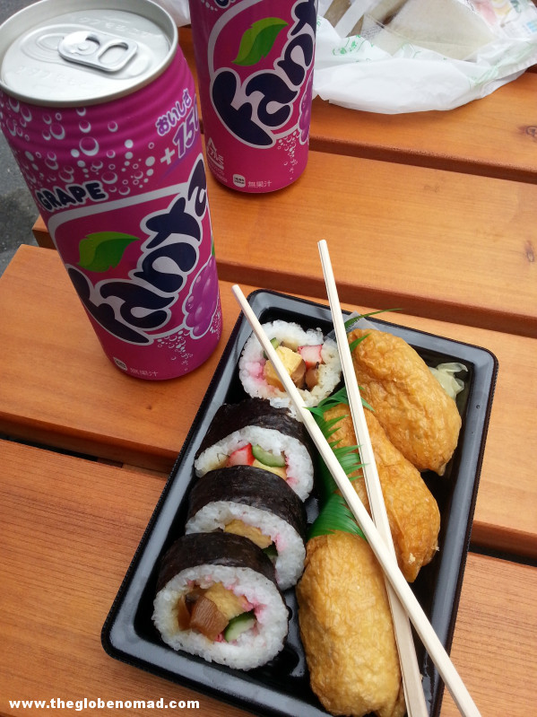 7-Eleven Sushi and Inari