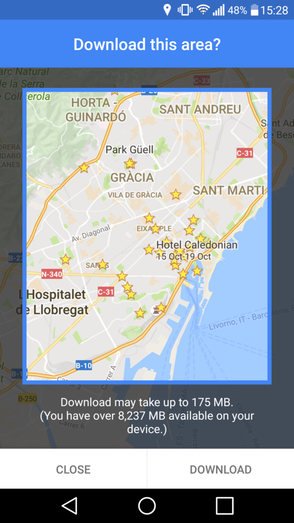 barcelona-offline-area-selection