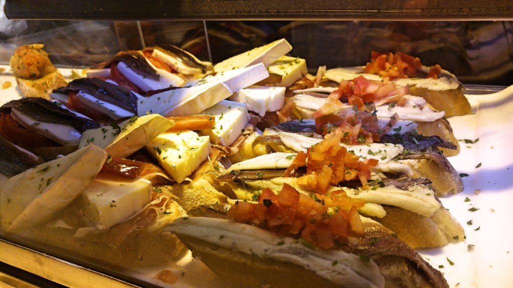 Bread Tapas