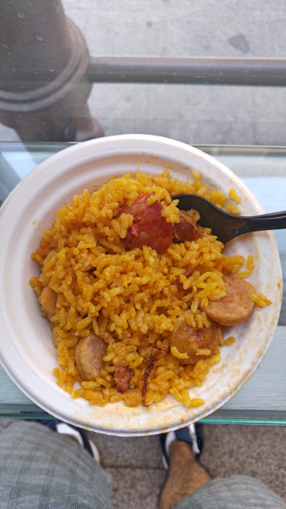 Mixed Paella