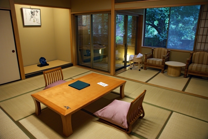A Japanese Ryokan Experience