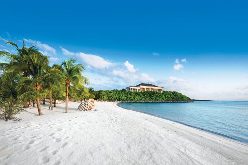 A kayak experience in the Bahamas