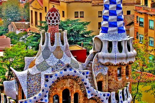 Barcelona’s Antoni Gaudí