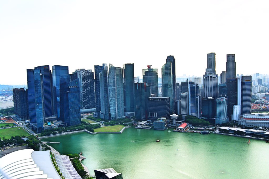 Singapore Skyline 1