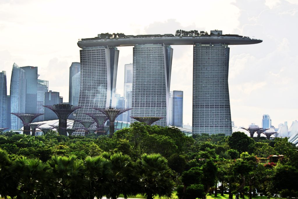 Marina Barrage