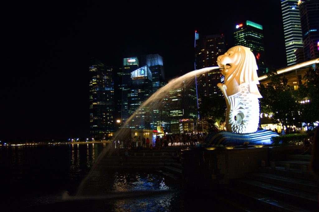 Merlion Park