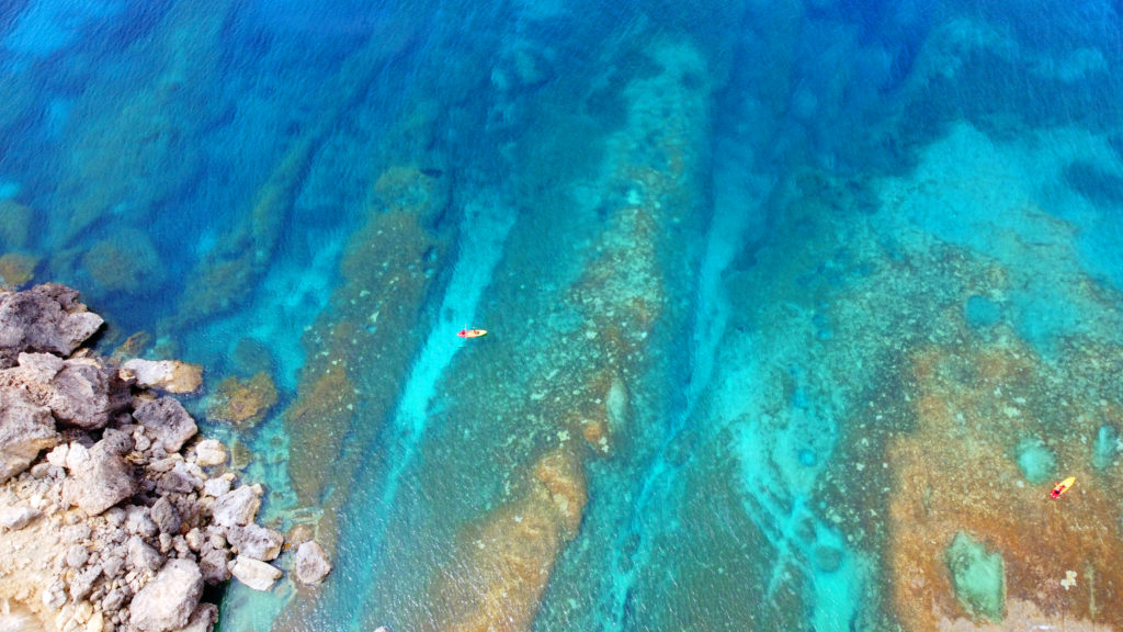 Kayaks in Gnejna