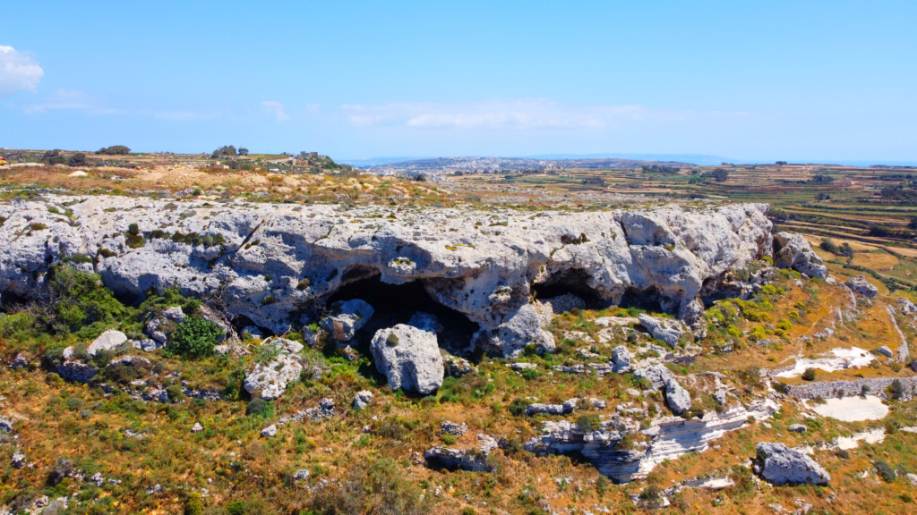 San Lawrenz Caves